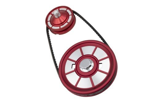 EMPI Color Matched Pulley Kit, Red