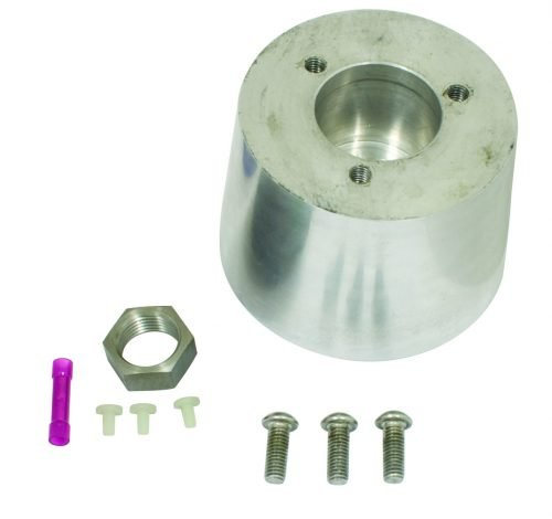 Banjo Steering Wheel Boss Kit 3-Bolt Mount with 40 Splines Fits Type 1 & Ghia 60-74 1/2, Type 3 60-71