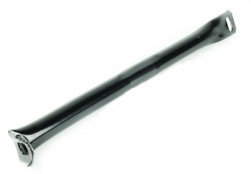 Support Tube, Rear, Black, 55-67