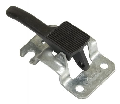 Inside Door Handle, Right, Black, Type 1 67-79