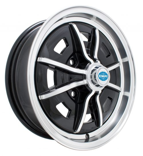 Gloss Black with Polished Lip & Spokes (8 Spoke) 15 5 25 4 60• 4x130 141/2