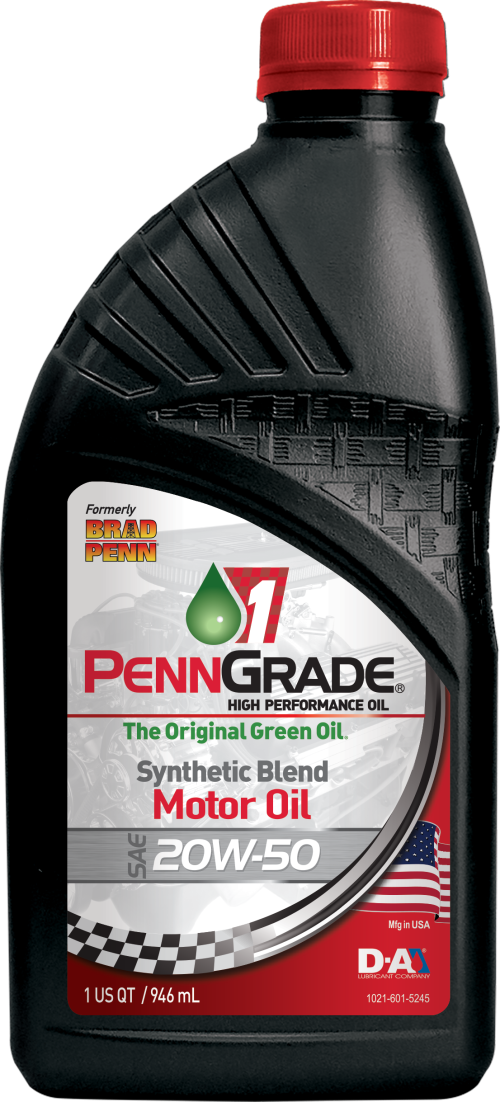 PennGrade 1, Engine Oil, SAE 20w/50