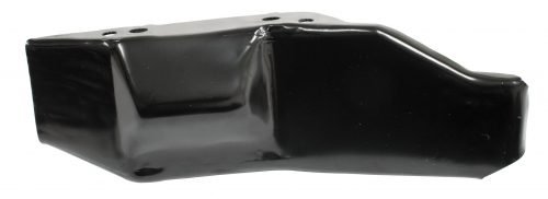 Air Deflector Plate, Left, Black, Each