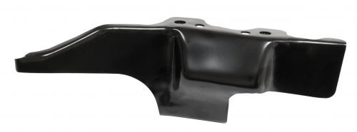 Air Deflector Plate, Right, Black, Each
