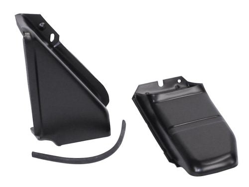 Doghouse Tin, Black, 2pcs