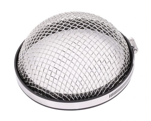 Air Intake Screen, Chrome