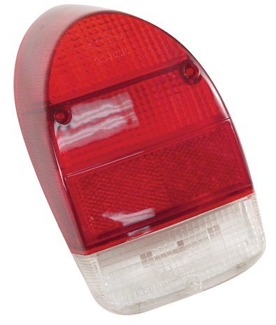 T/L Lens, Left, 71-72, Red/White, Each