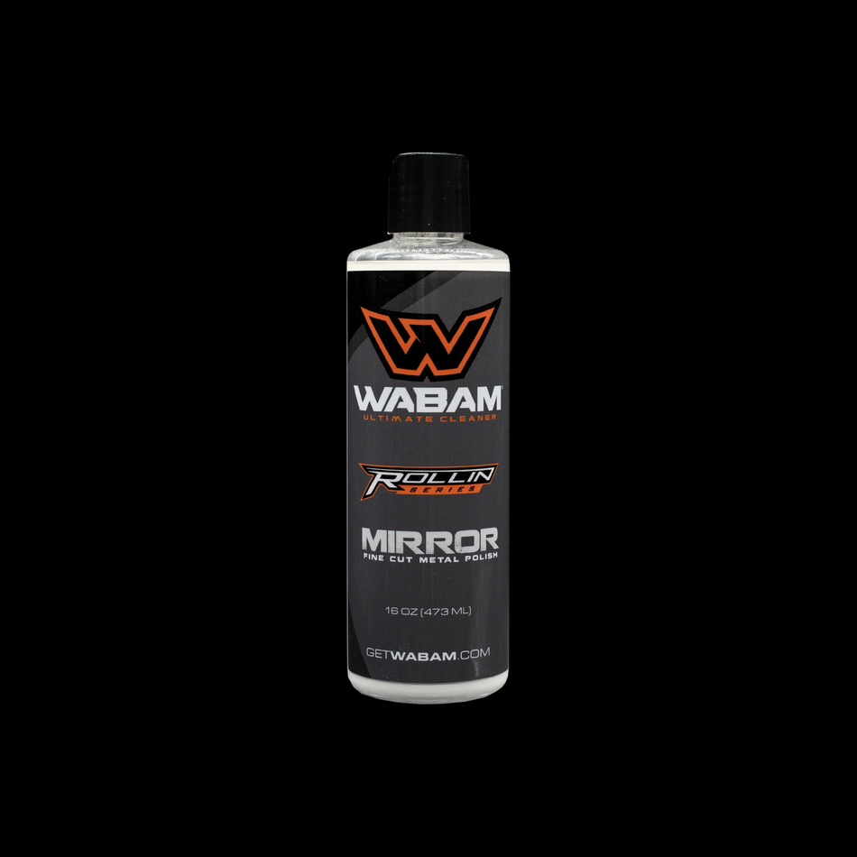 WABAM MIRROR METAL POLISH