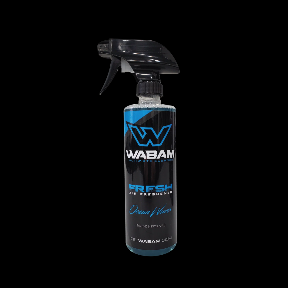 WABAM AIR FRESHENER, OCEAN WAVES