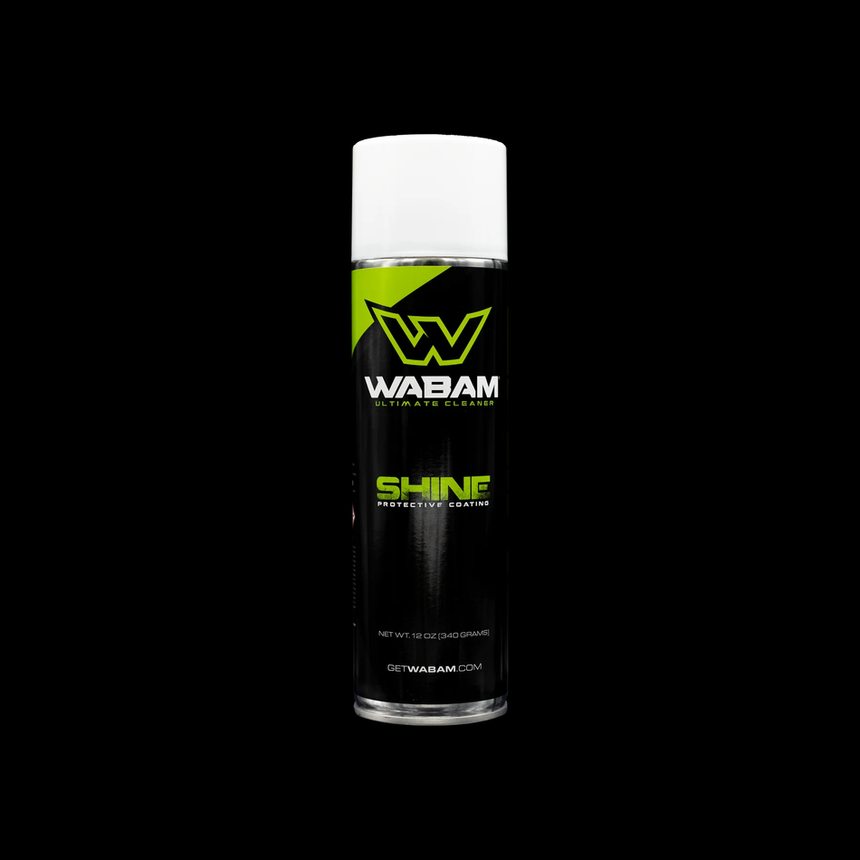 WABAM SHINE PROTECTIVE COATING FOR PLASTIC OR VINYL