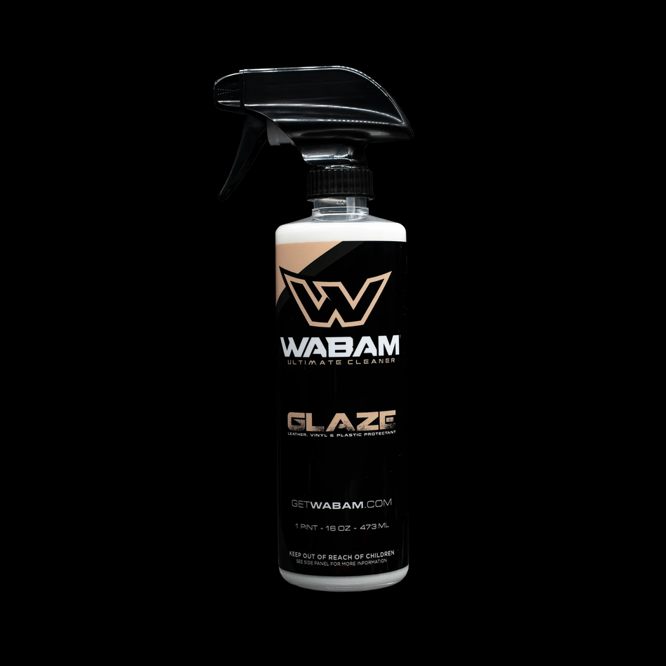 WABAM GLAZE LEATHER / VINYL PROTECTOR