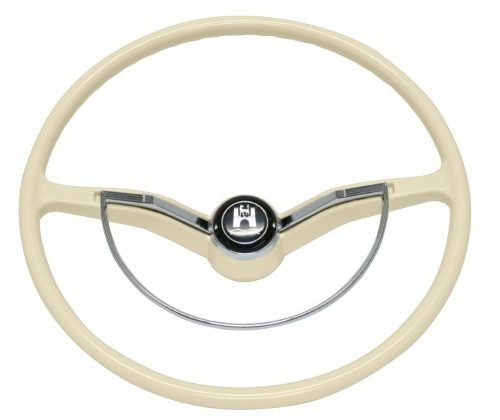 Complete Steering Wheel Kit, Ivory