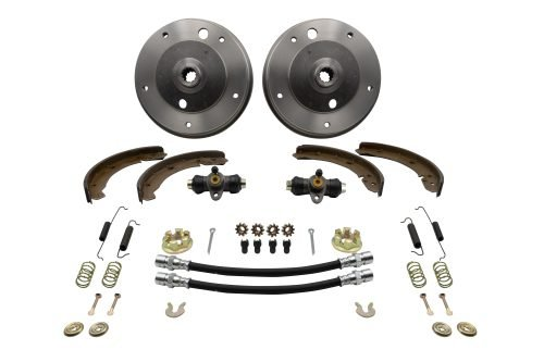 EMPI Rear Drum Brake Kit Type 1 and Ghia, 65-66