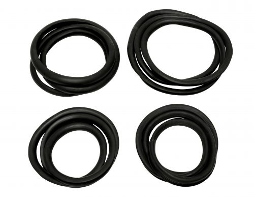 Rubber Kit, Type 1, 65-71 & 71 S/B, 4-Piece Set