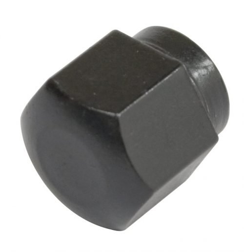 Wiper Arm to Shaft Cap Nut, Black, 211955417B