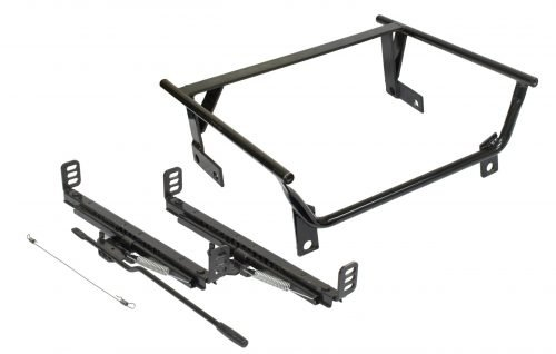 Bolt-In Seat Mount Adapter Kit with Sliders, Wire, & Instructions, Type 1, 56-70 Left Front, Each