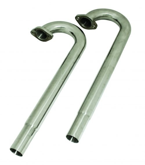 BUGPACK Stainless Steel Deluxe J-Tubes