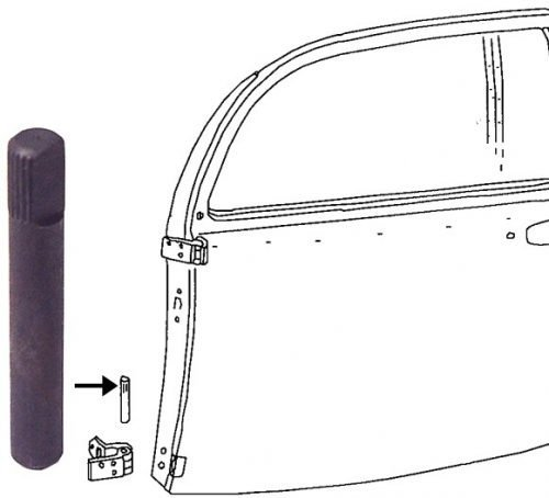DOOR HINGE PIN T-I