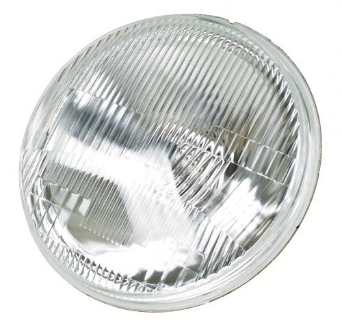 7" H4 Headlight - Round
