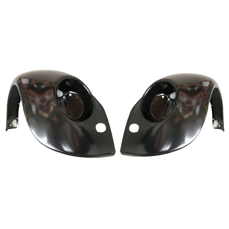 PAIR OF FENDERS - FRONT LEFT AND RIGHT SET - BEETLE 50-66 PAIR, RHIBO BRAND OF ITALY