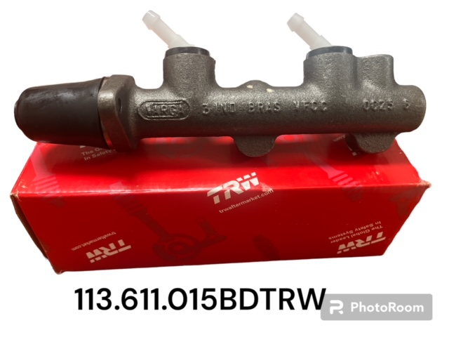 BRAKE MASTER CYLINDER - STANDARD BEETLE 67-77 - GHIA 67-74 - THING 69-79 - SOLD EACH