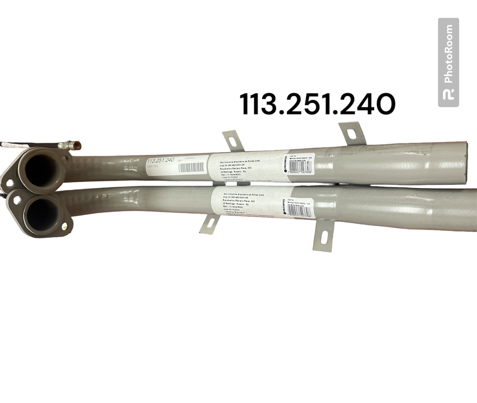 EXHAUST J TUBES
