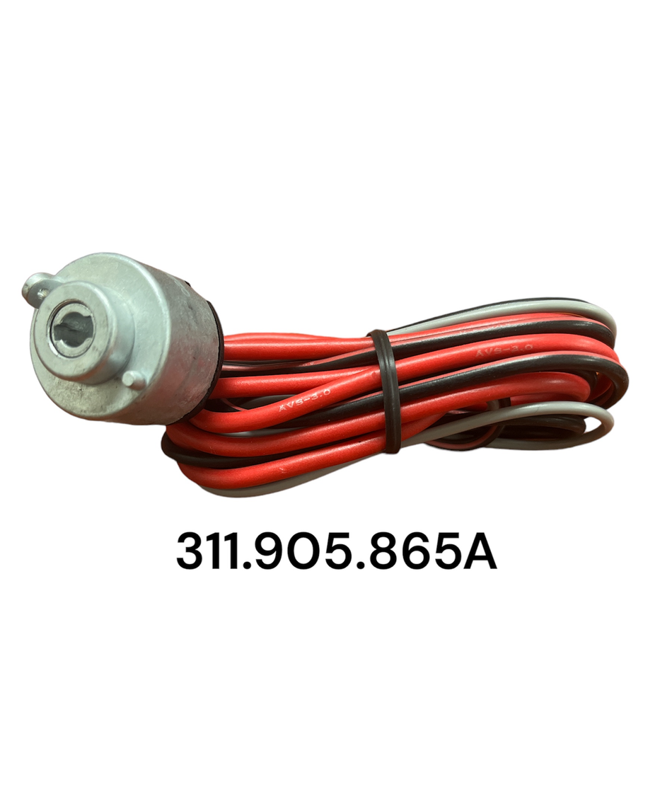 IGNITION SWITCH ELECTRICAL PORTION - BEETLE 68-70 - GHIA 68-70 - BUS 68-70 - TYPE-3 68-70 - PORSCHE 914 70-75