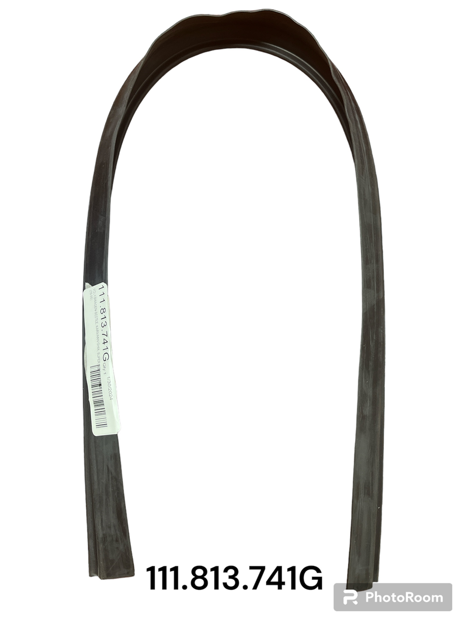 ENGINE COMPARTMENT SEAL FOR FIREWALL OVER BELLHOUSING - ALL YEARS BEETLE/GHIA/THING - BUS 52-71