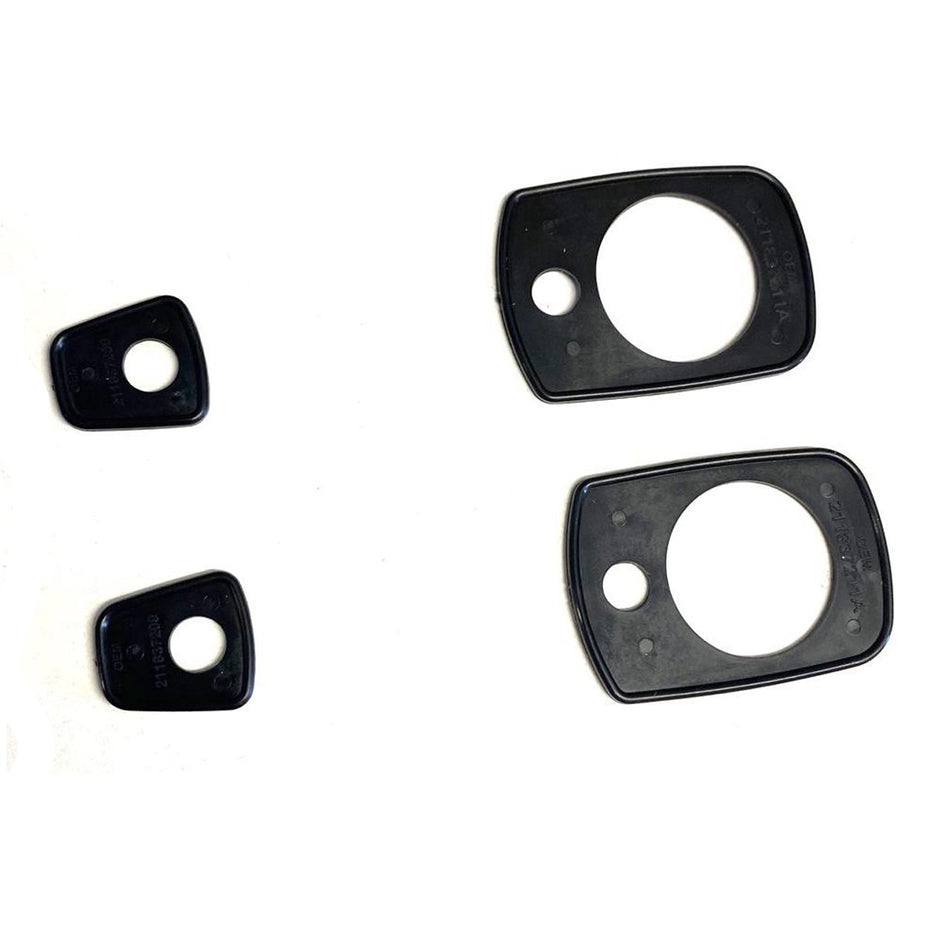 DOOR HANDLE SEALS - BUS 64-68 - SOLD 4 PIECE SET