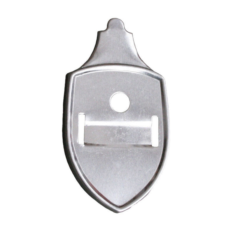 WOLFSBURG HOOD CREST BADGE BASE PLATE ONLY - BEETLE 51-63