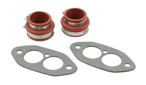 Dual Port Installation Kit - Red