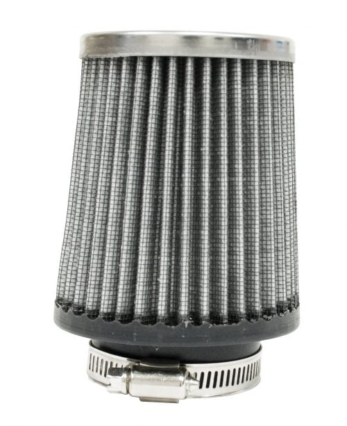 Pod-Style Air Cleaner for Stock VW Carb. and EPC 34, 2" Neck, 4 3/4" High