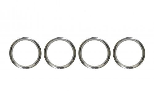 Stainless Steel Wheel Trim Rings, 15", EACH