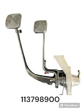 BRAKE AND CLUTCH PEDAL ASSEMBLY FOR 65-73 VW BEETLE