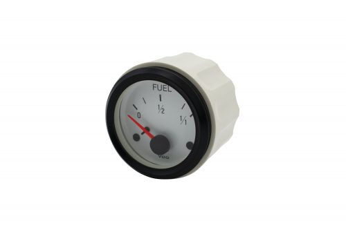 Fuel Gauge, 10-180 OHMs, Requires Sending Unit P/N: V226001