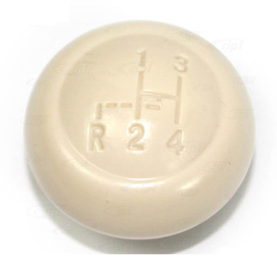 SHIFT KNOB ORIGINAL IVORY 12MM 68-79