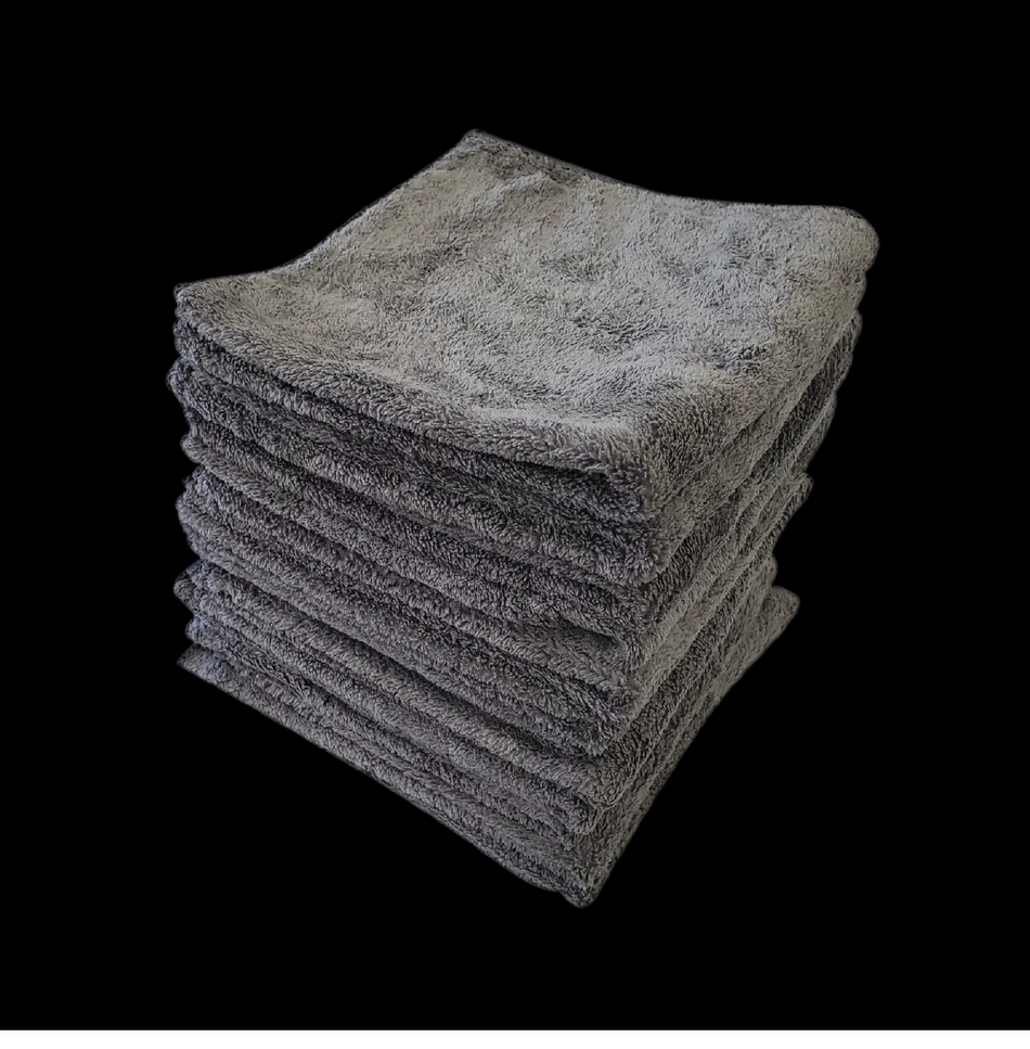 WABAM Plush Microfiber Towel - 12 Pack