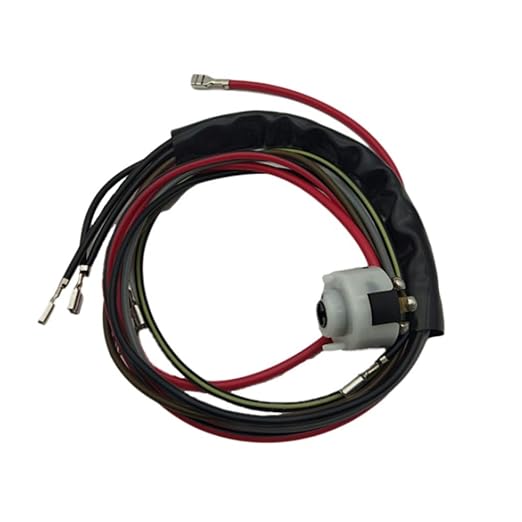 IGNITION SWITCH (6 WIRES) - ELECTRICAL HALF ONLY - BEETLE 1971 - GHIA 1971 - BUS 71-74