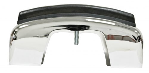 Chrome Bumper Guards for Front or Rear, Left or Right for bumpers without Impact Strip