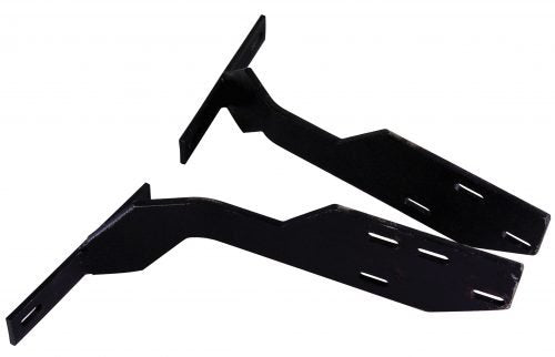 Brackets,Type 1, 68-73, to Early Bumper, Rear