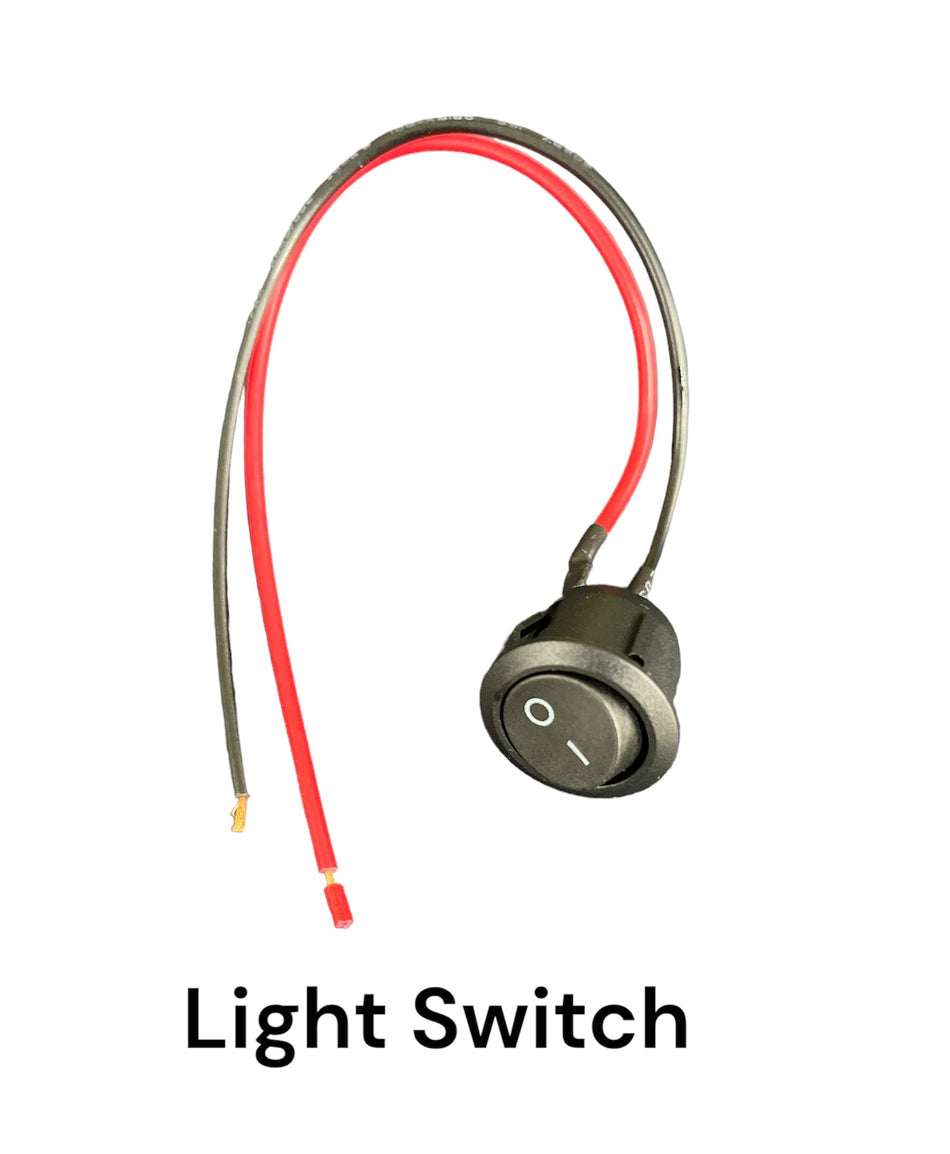 Rocker switch ON Off mini round toggle switch SPST 2pin for car, boat AC 6A/250V, 10A125V 12VDC