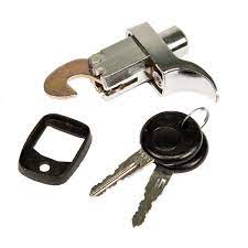 ENGINE LID LOCK W/ KEYS