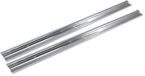 Door Sill Cover Set, Aluminum, with EMPI Pressed into it, Pair (Boxed)