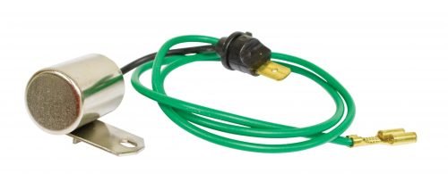 Bosch Condenser, Type 3 67, 65-70 Longer Green Wire