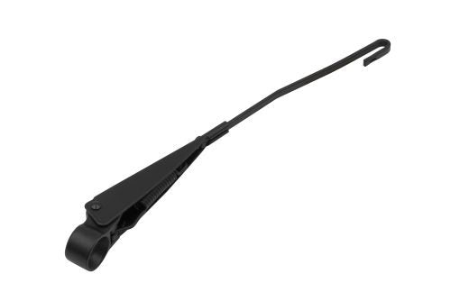 Wiper Arm, Black, Left, Type 1 73-77 (Exc. S/B) Super Beetle Sedan 71-72, 111955407H