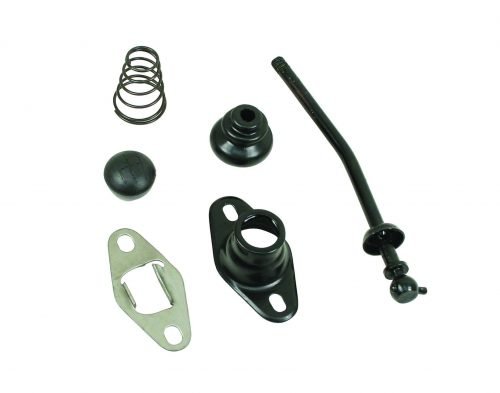 Stock Shifter Assembly, Angled with 10mm Thread & Knob