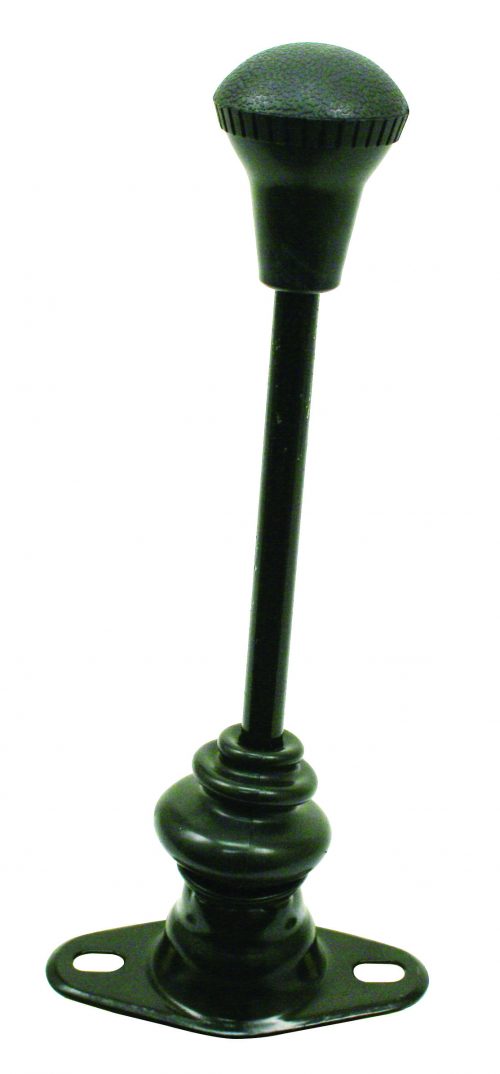 Stock Shifter Assembly, Straight with 12mm Thread & Knob