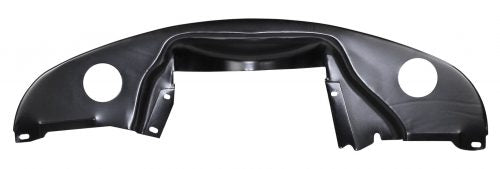Rear Tin, with Hose, without Heat Riser, Black