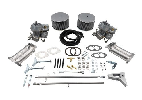 EMPI Dual Carburetor Kit, Type 1, Dual Port