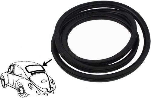 WINDOW SEAL REAR T-I